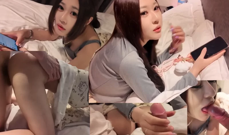 [1V/621MB]FansOne【果果Sunny〗在漂亮女友玩手机时不自觉硬起来协助
